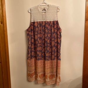 Maurices sleeveless dress Size 2X